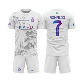 AL NASSR Ronaldo 7 Børn Tredjesæt 2023-24 Kortærmet(+ Korte bukser)